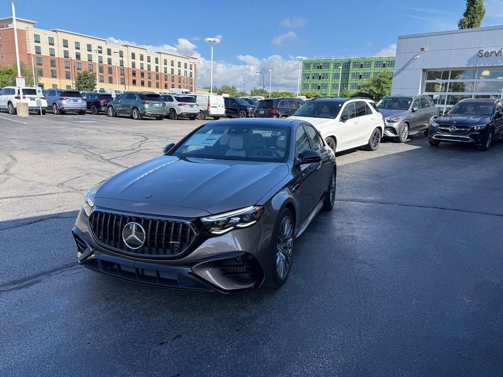 New 2027 Sonoran Brown Metallic Mercedes-Benz AMG® E 53 E 4MATIC+ Sedan image 3