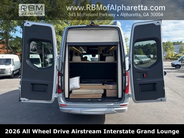 New 2026 Silver Airstream All Wheel Drive image 80