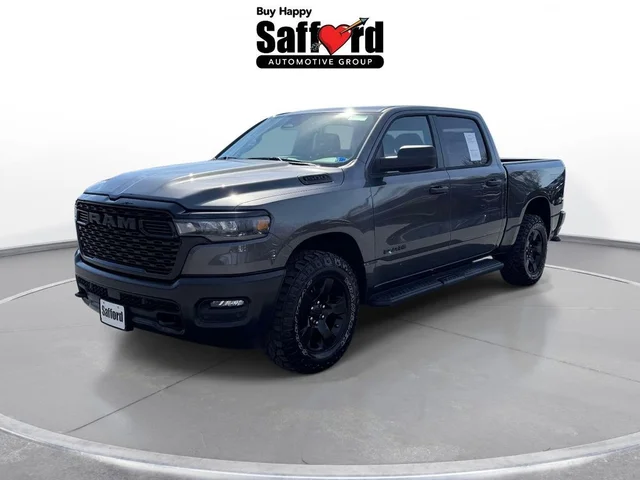2026 Ram 1500 Warlock