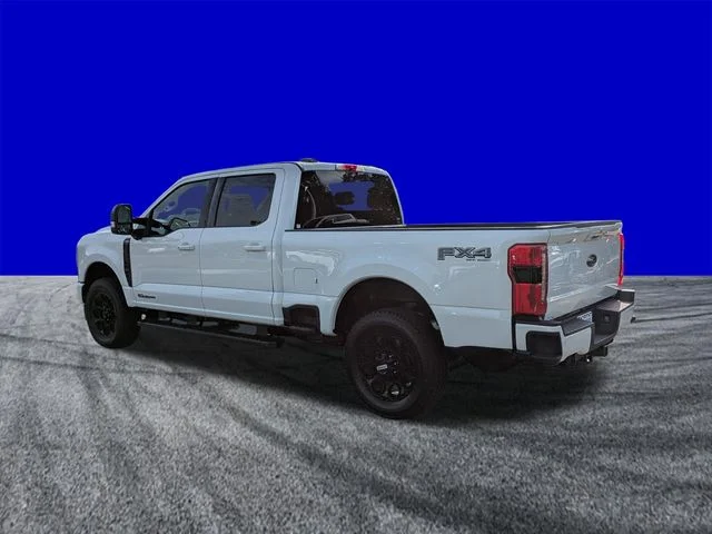 New 2026 Star White Metallic Tri-Coat Ford F-250® Lariat® image 6