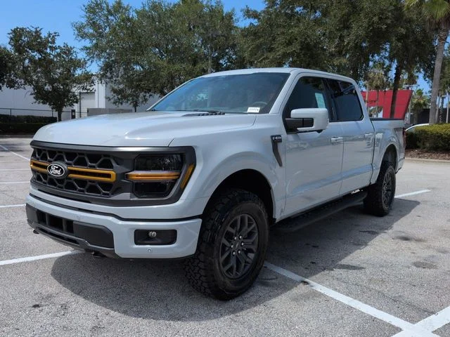 New 2026 White Ford Tremor image 8