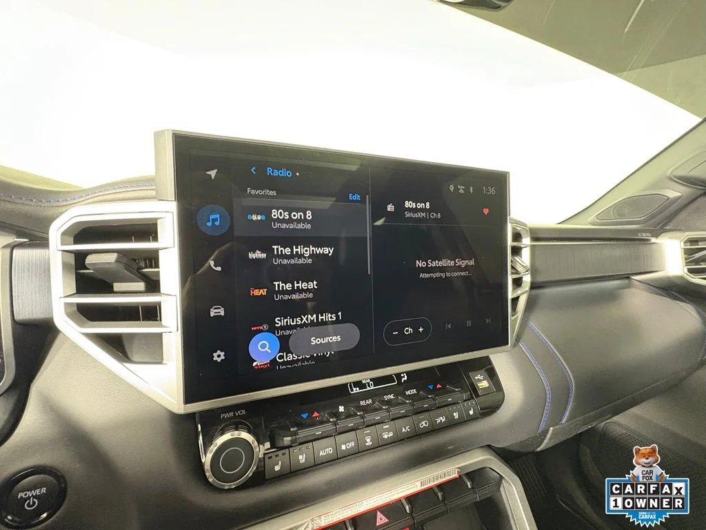 Used 2025 Red Toyota Platinum image 21
