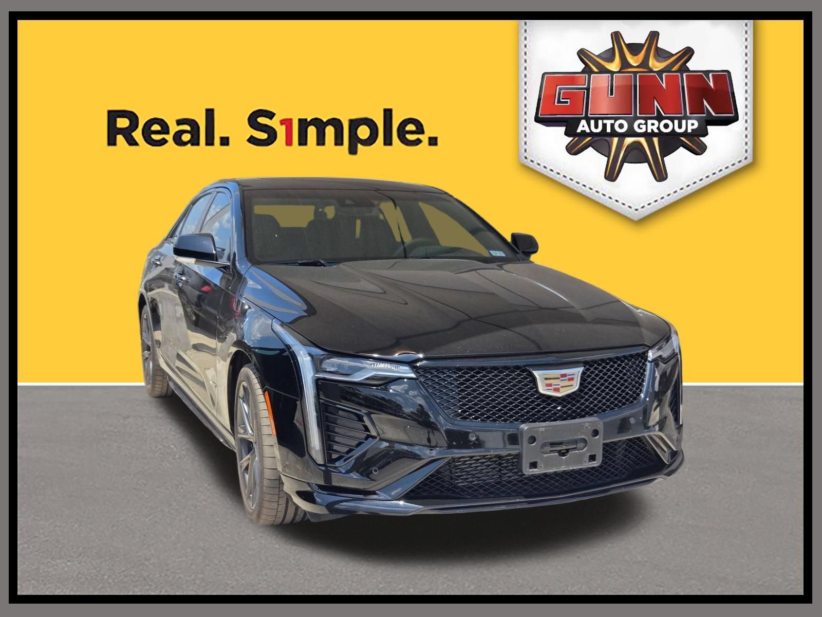 Used 2026 Black Raven Cadillac  image 1
