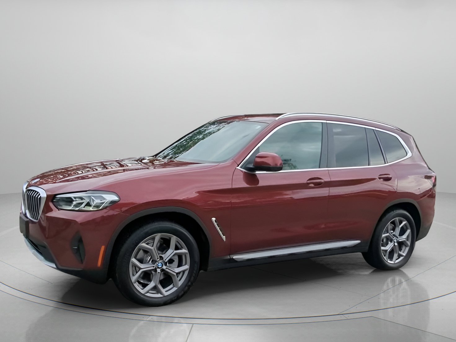 Used 2024 Aventurin Red Metallic BMW sDrive30i image 13