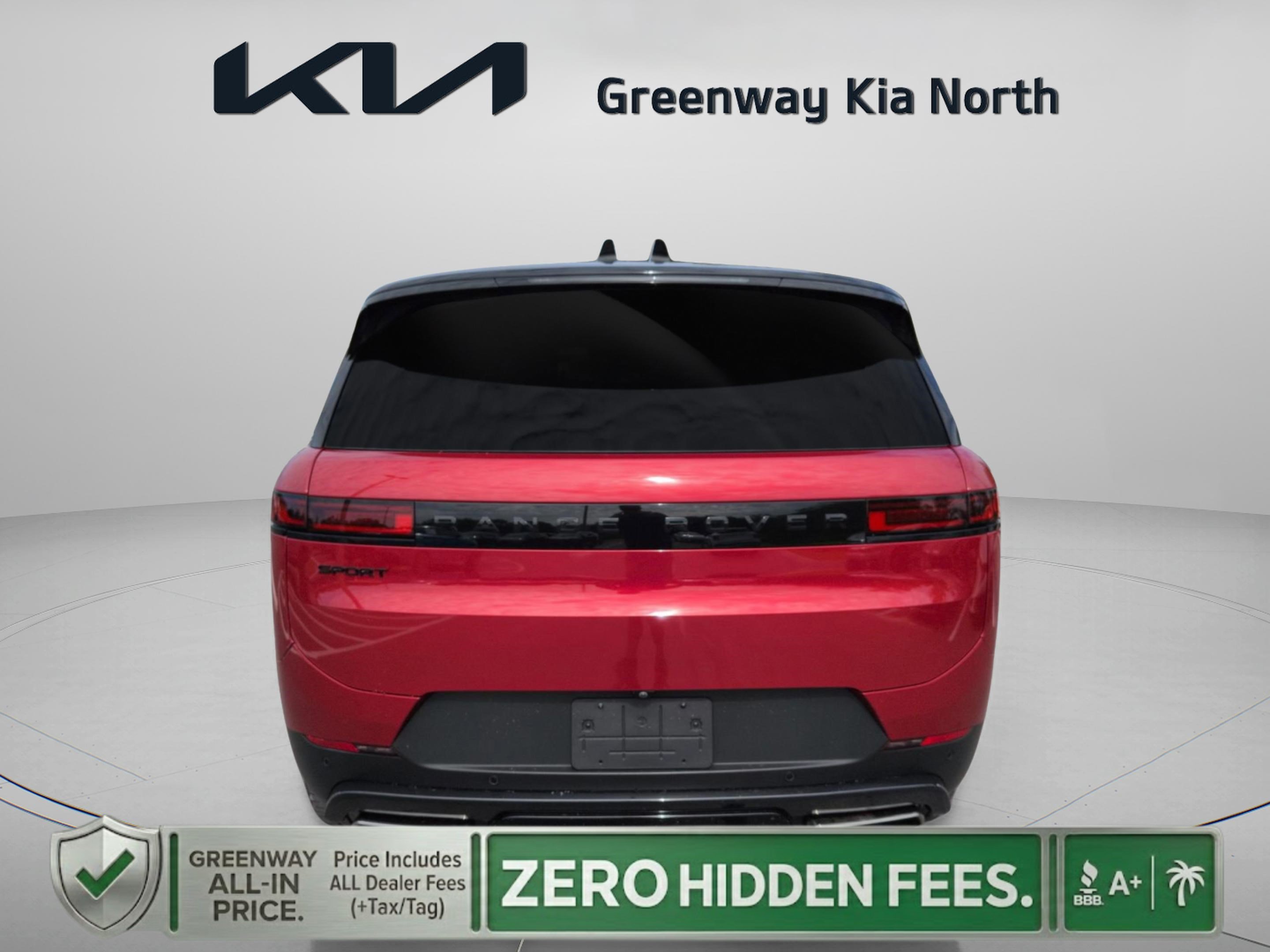Used 2025 Red Metallic Land Rover SE image 7