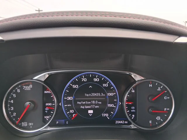Used 2024 Red Chevrolet RS image 6