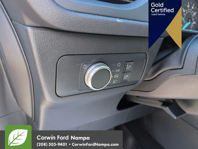 Certified Used 2022 White Ford SE image 15