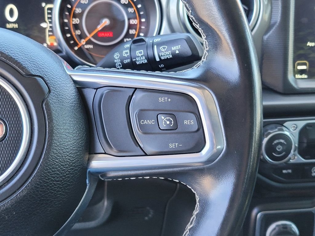 Used 2022 Black Jeep Unlimited Sahara image 26