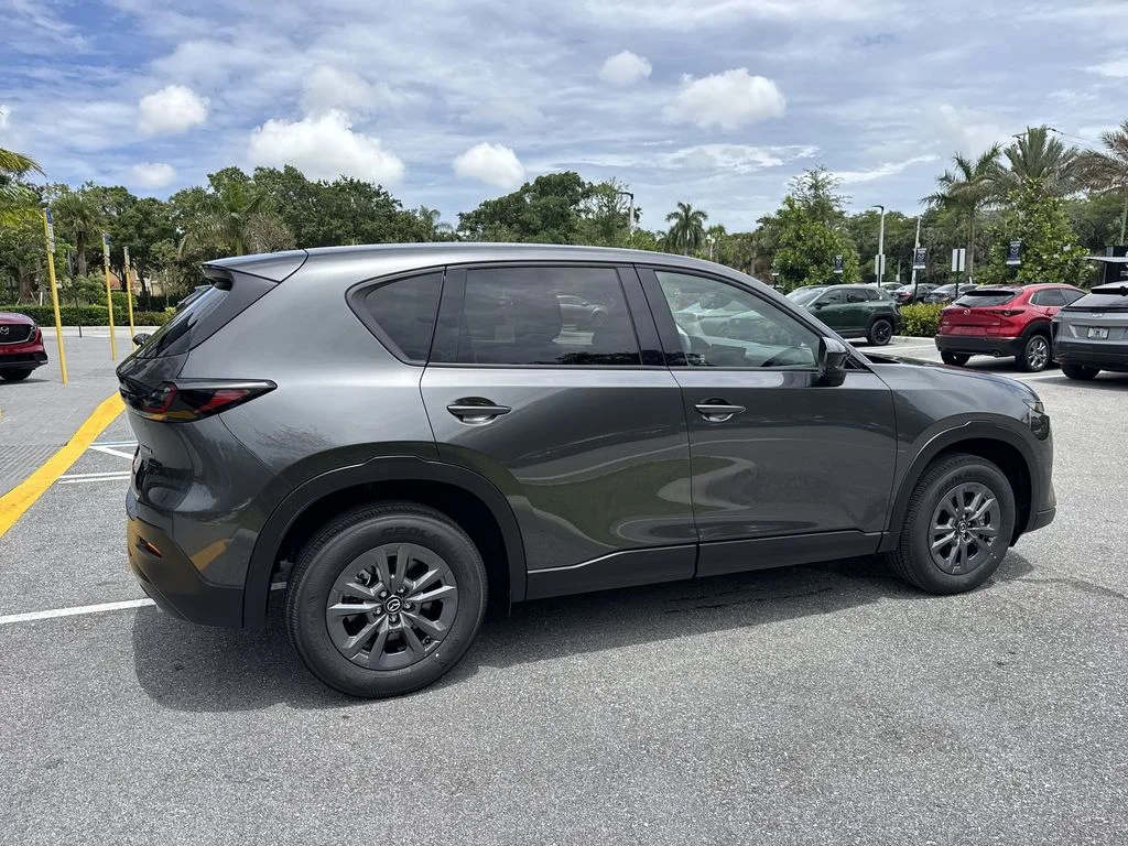 New 2026 Machine Gray Metallic Mazda 2.5 S Select AWD image 4