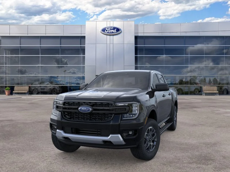 New 2026 Shadow Black Ford XLT image 45