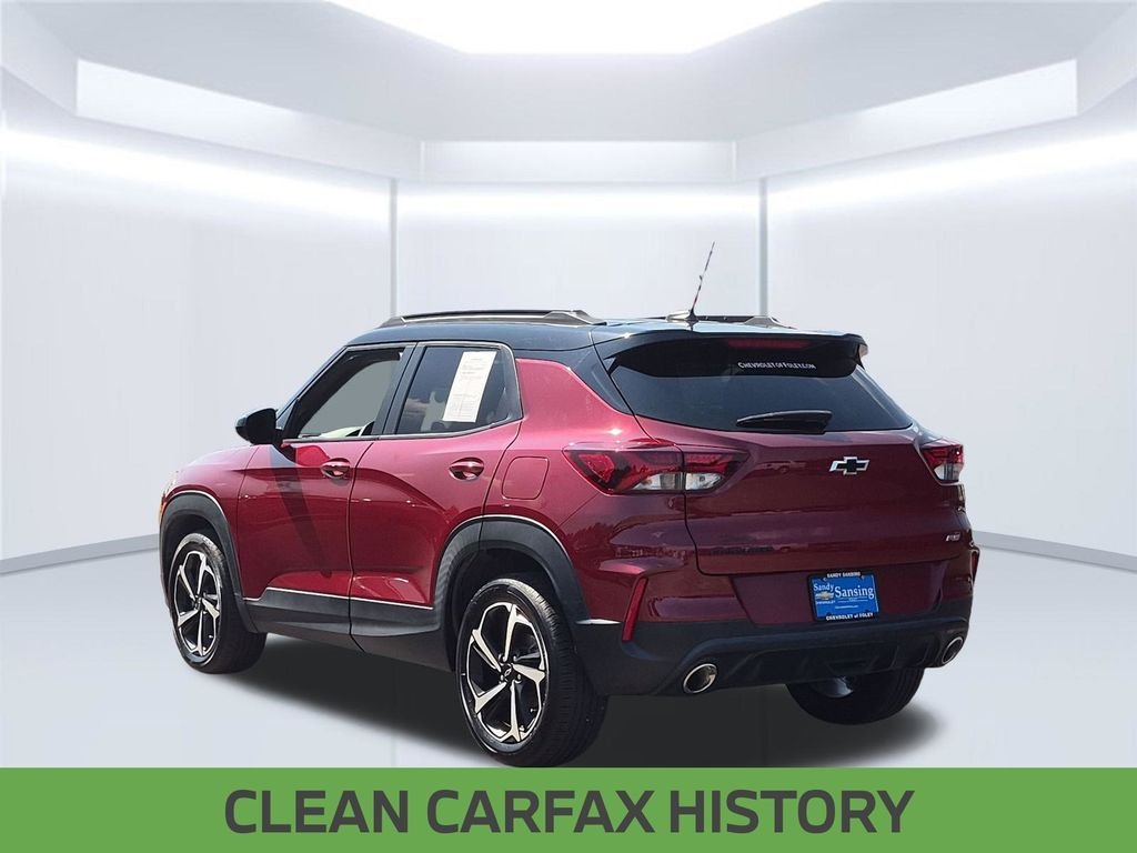 Used 2023 Crimson Chevrolet RS image 3