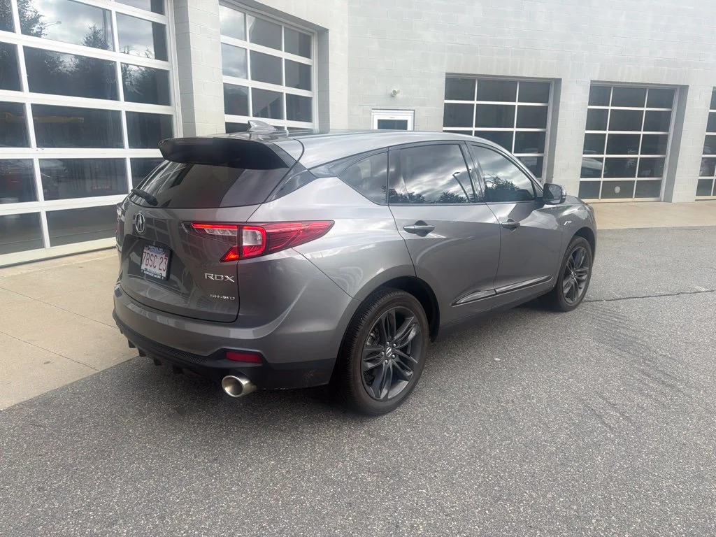 Used 2023 Gray Acura A-Spec Package image 4