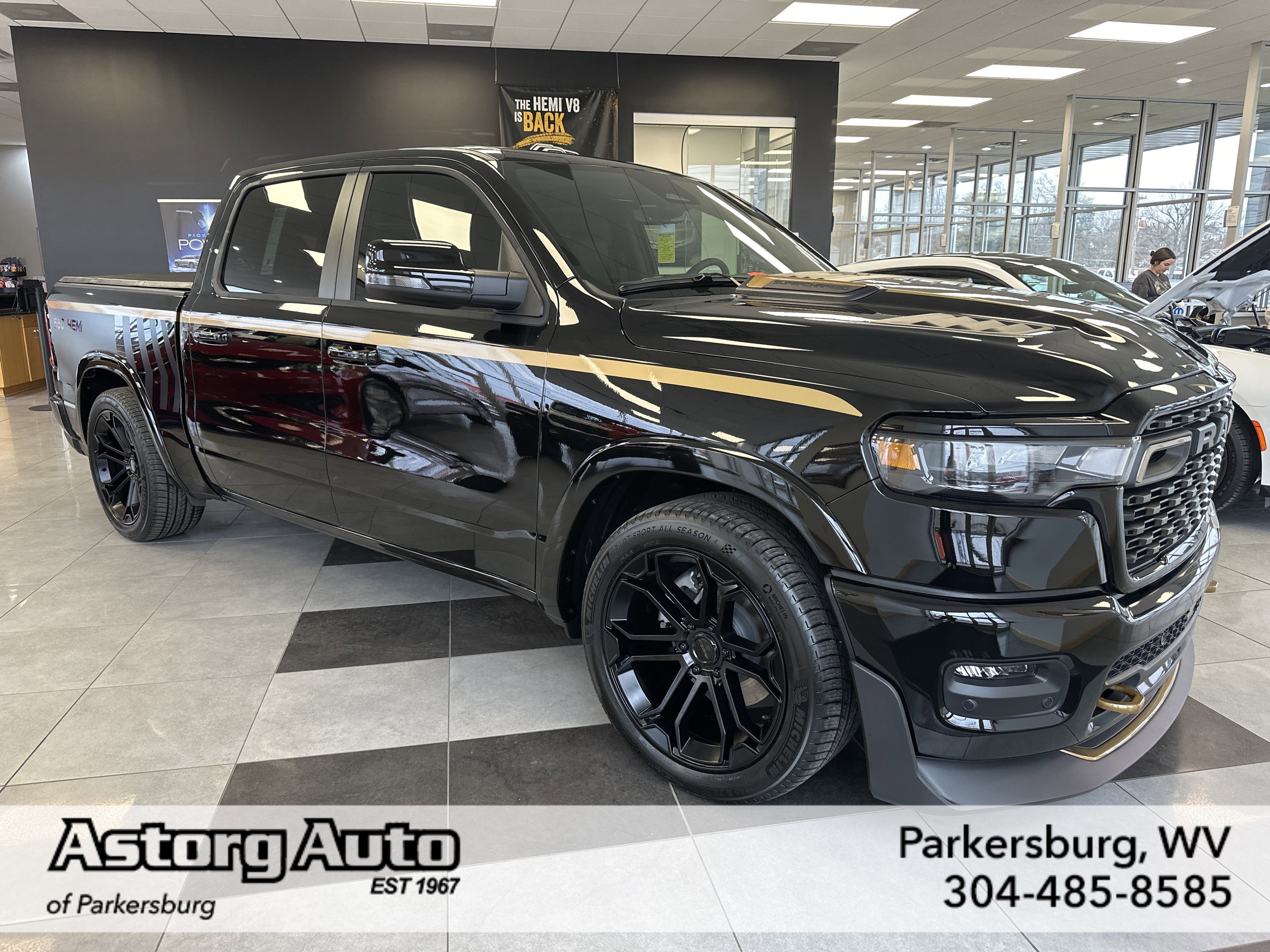 New 2026 Ram 1500 Big Horn DC 650 Crew Cab Pickup in Astorg Dodge