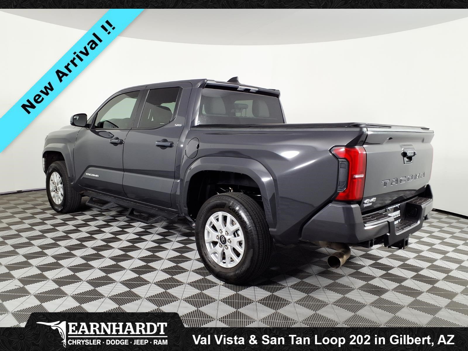 Used 2025 Black Toyota SR5 image 6