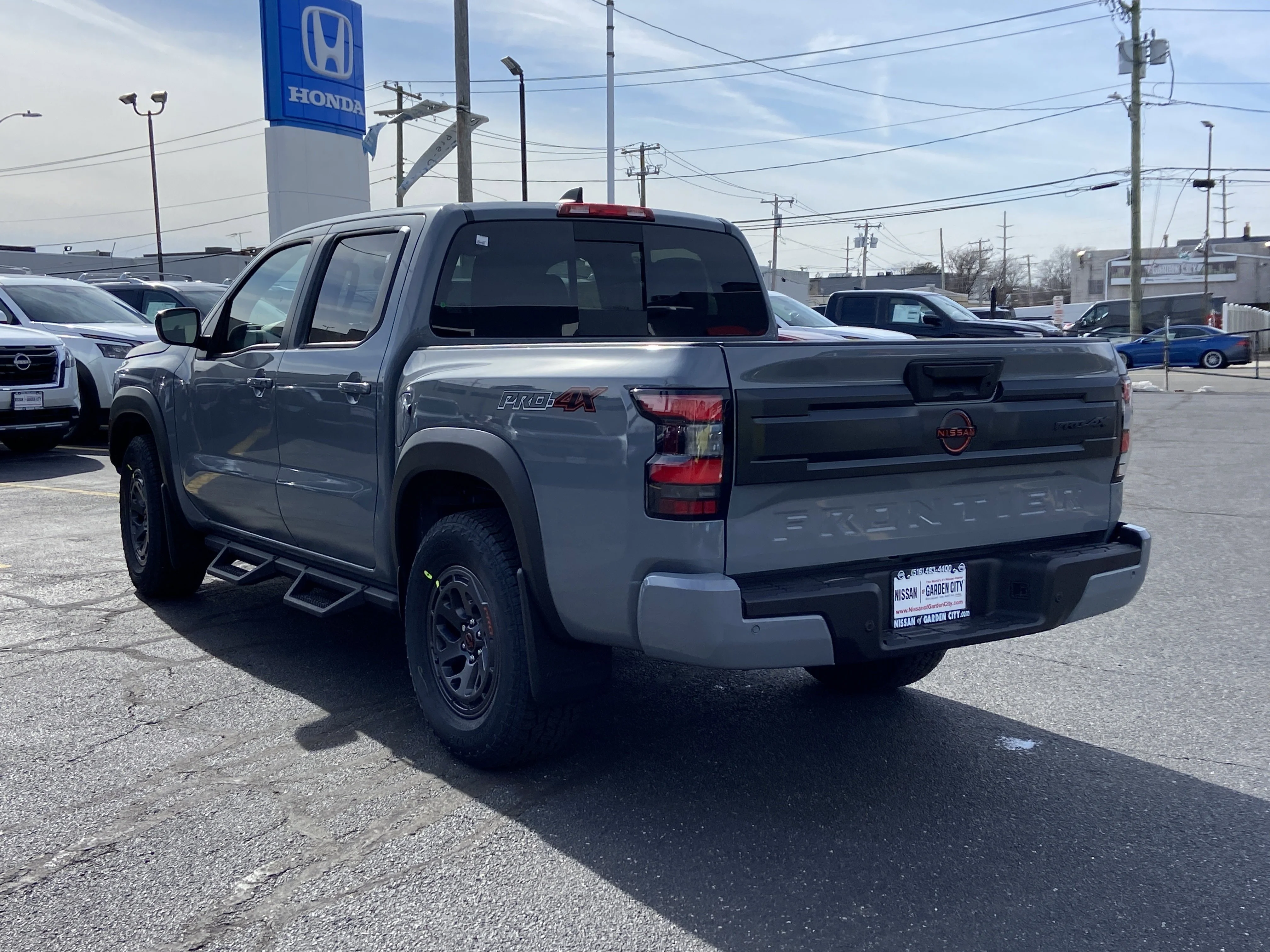 New 2025 Boulder Gray Pearl Nissan PRO-4X image 6