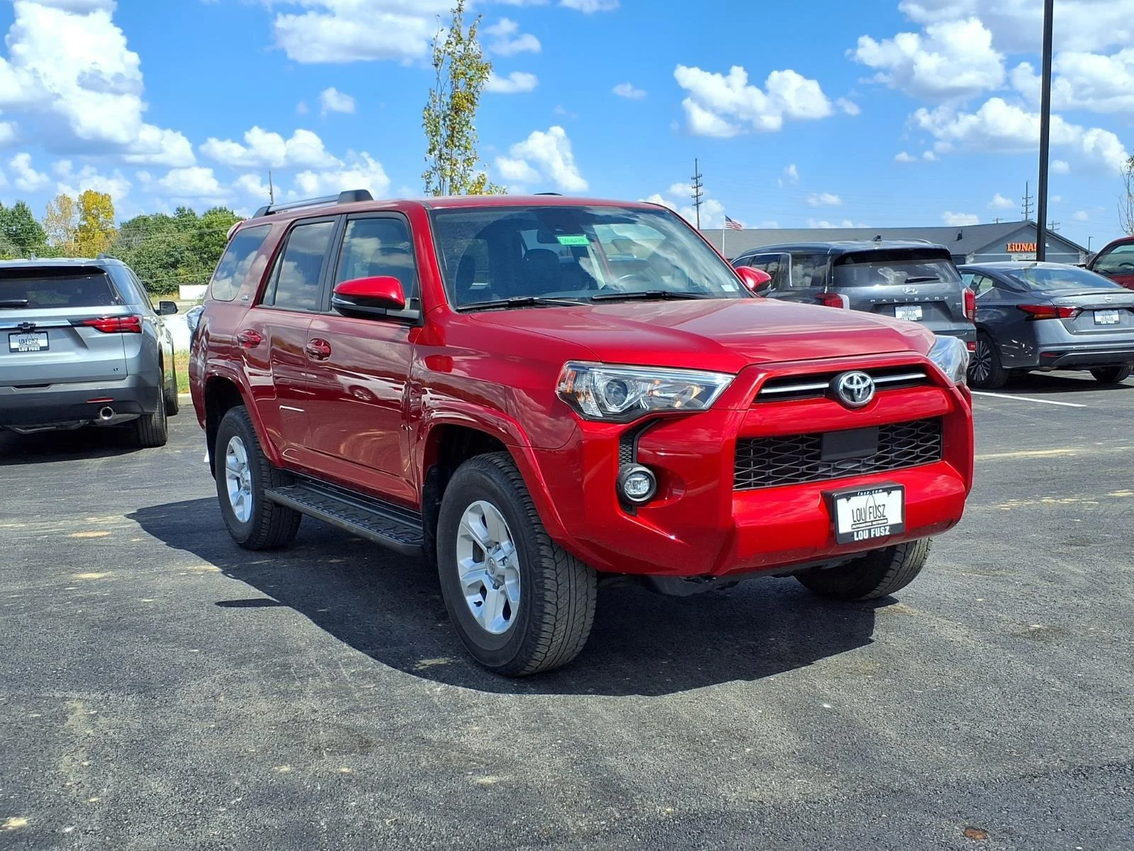 Used 2024 Barcelona Red Metallic Toyota SR5 Premium image 29