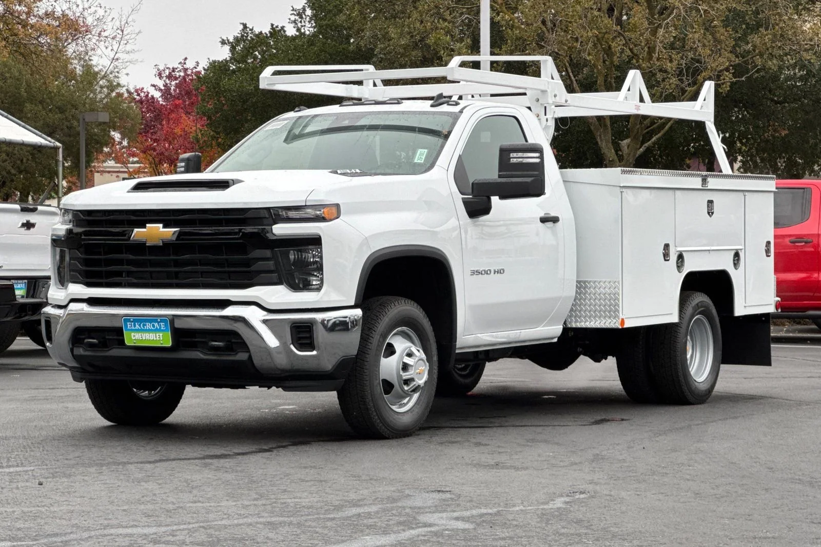 2026 Chevrolet Silverado 3500 HD Work Truck - Photo 7
