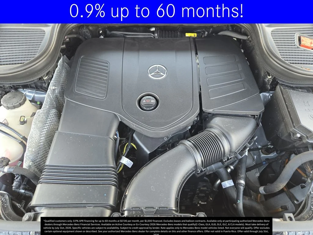 Certified Used 2026 Cirrus Silver Metallic Mercedes-Benz GLE 350 image 22