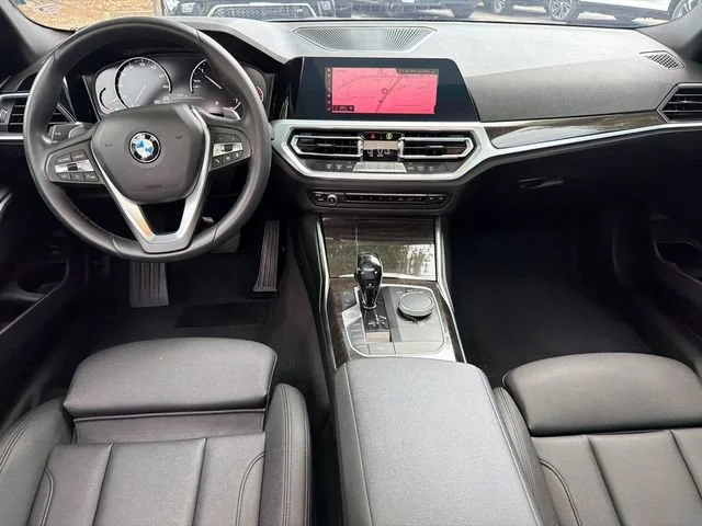 Used 2020 Black BMW 330i image 22