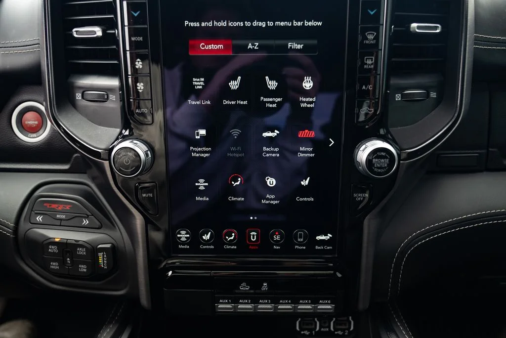 Used 2021 Red Ram TRX image 20