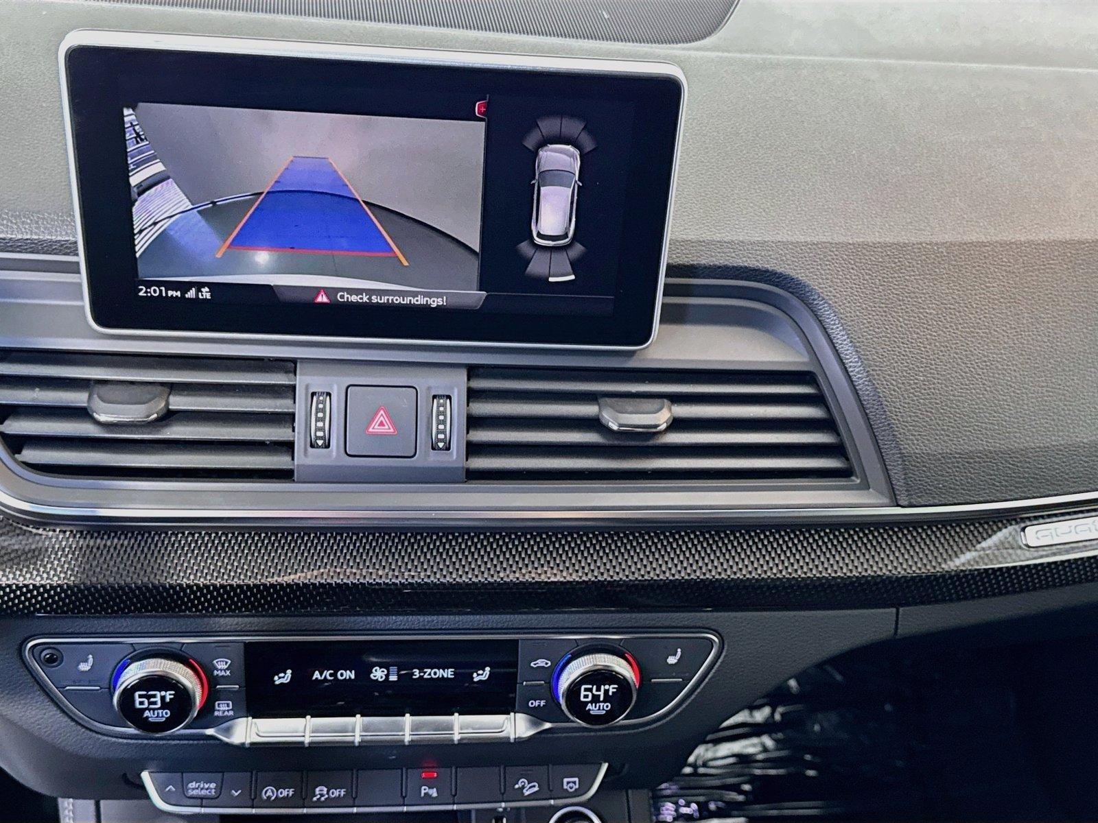 Used 2019 Ibis White Audi Premium Plus image 18