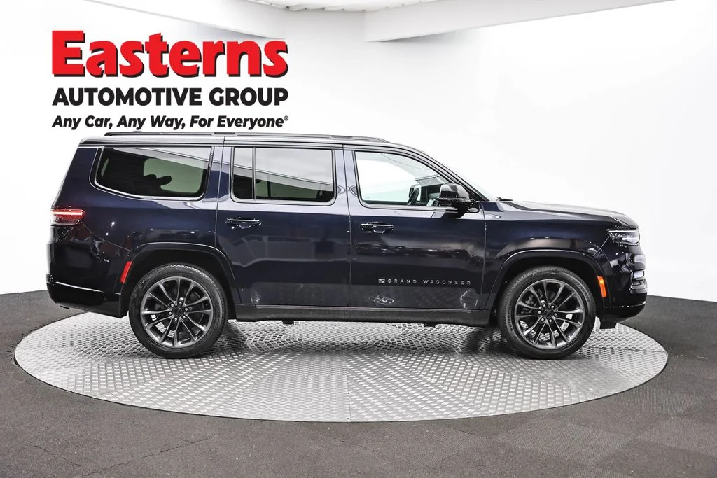 Used 2025 Black Jeep Series II image 4