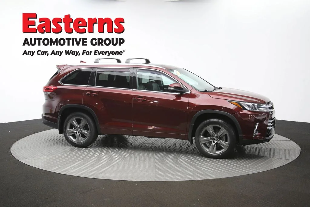 Used 2019 Red Toyota Limited Platinum image 52