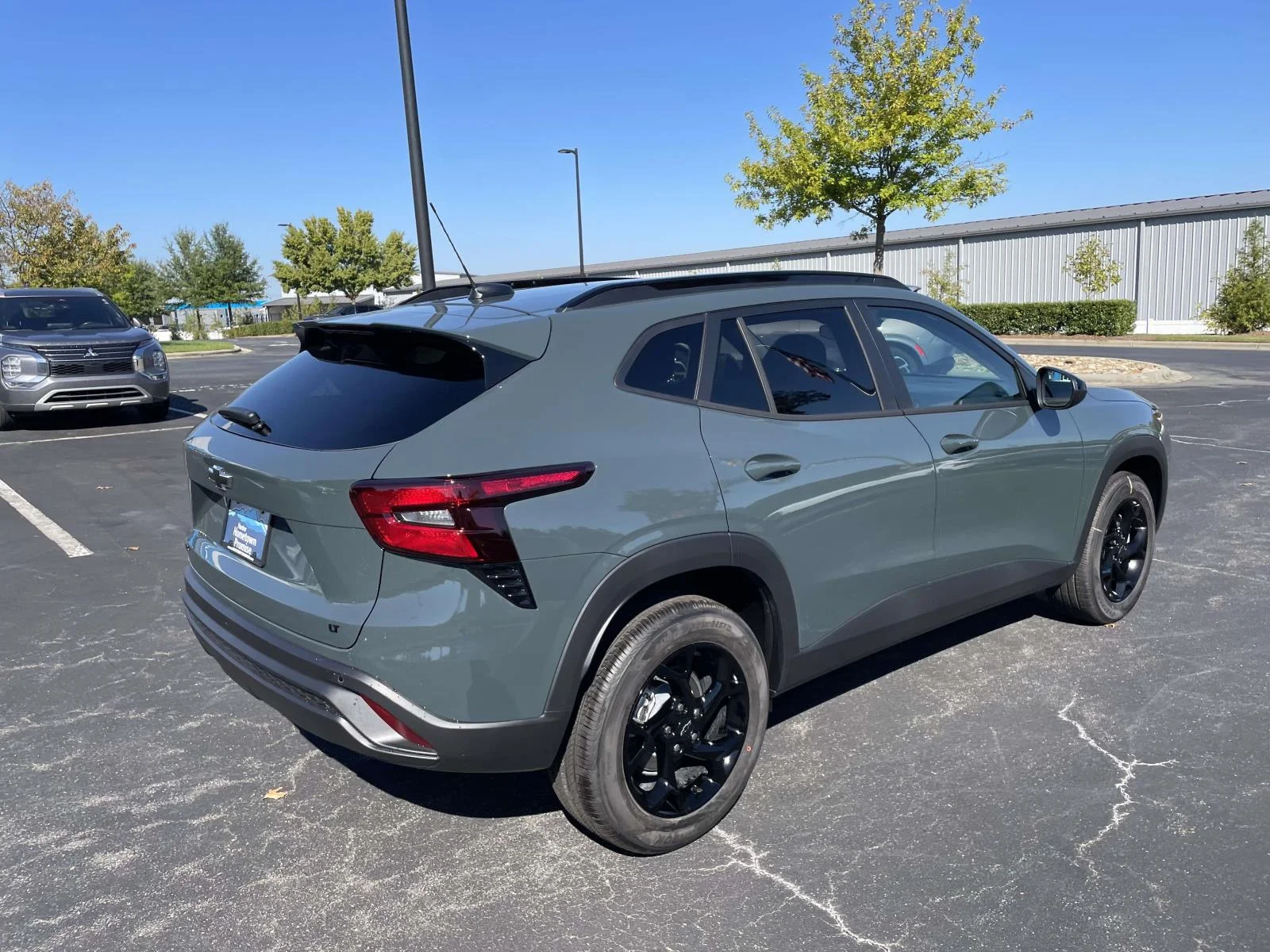 New 2026 Cypress Gray Chevrolet LT image 6