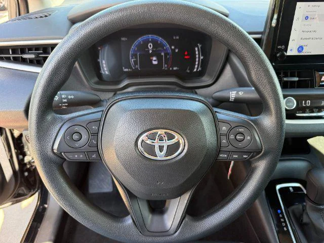 Certified Used 2026 MIDNIGHT BLACK METAL Toyota LE image 17