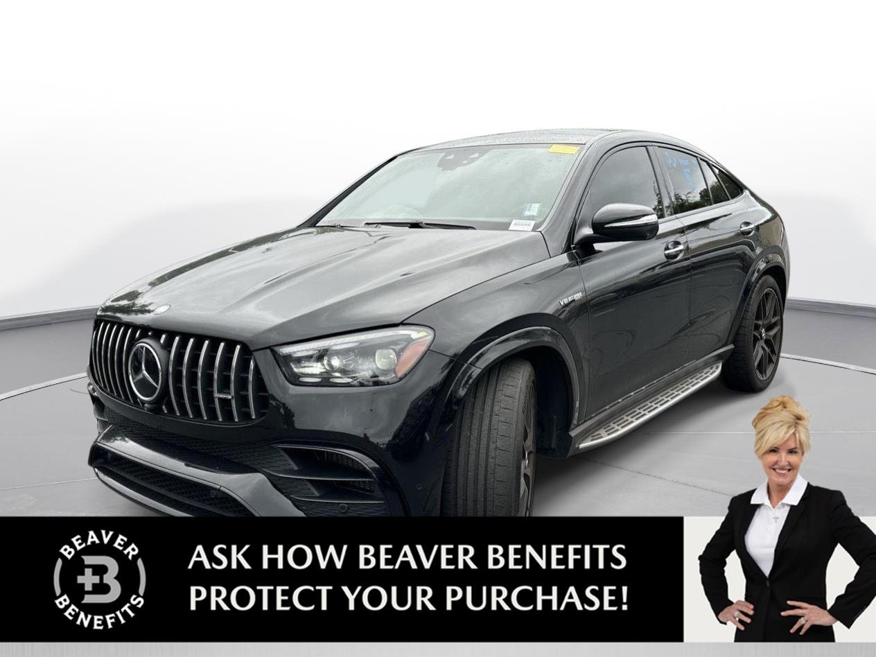 Used 2024 BLACK Mercedes-Benz AMG® GLE 63 S image 1