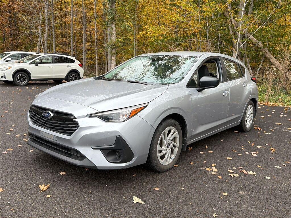 Used 2024 Ice Silver Metallic Subaru Base image 12