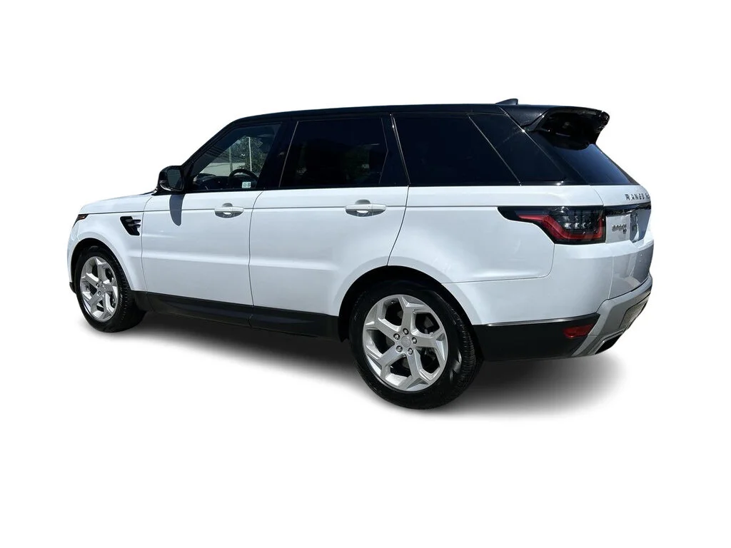 Used 2021  Land Rover V6 Td6 HSE Silver   Local BC   Regularly Serviced image 9