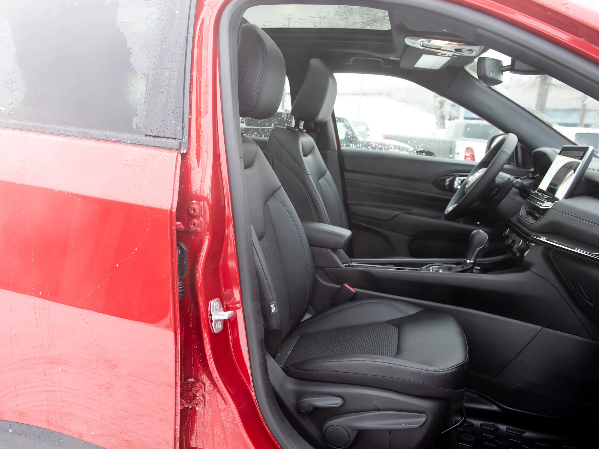 New 2026 Red Jeep North* image 25