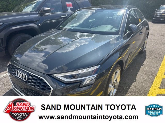 Used 2024 Gray Audi  image 1