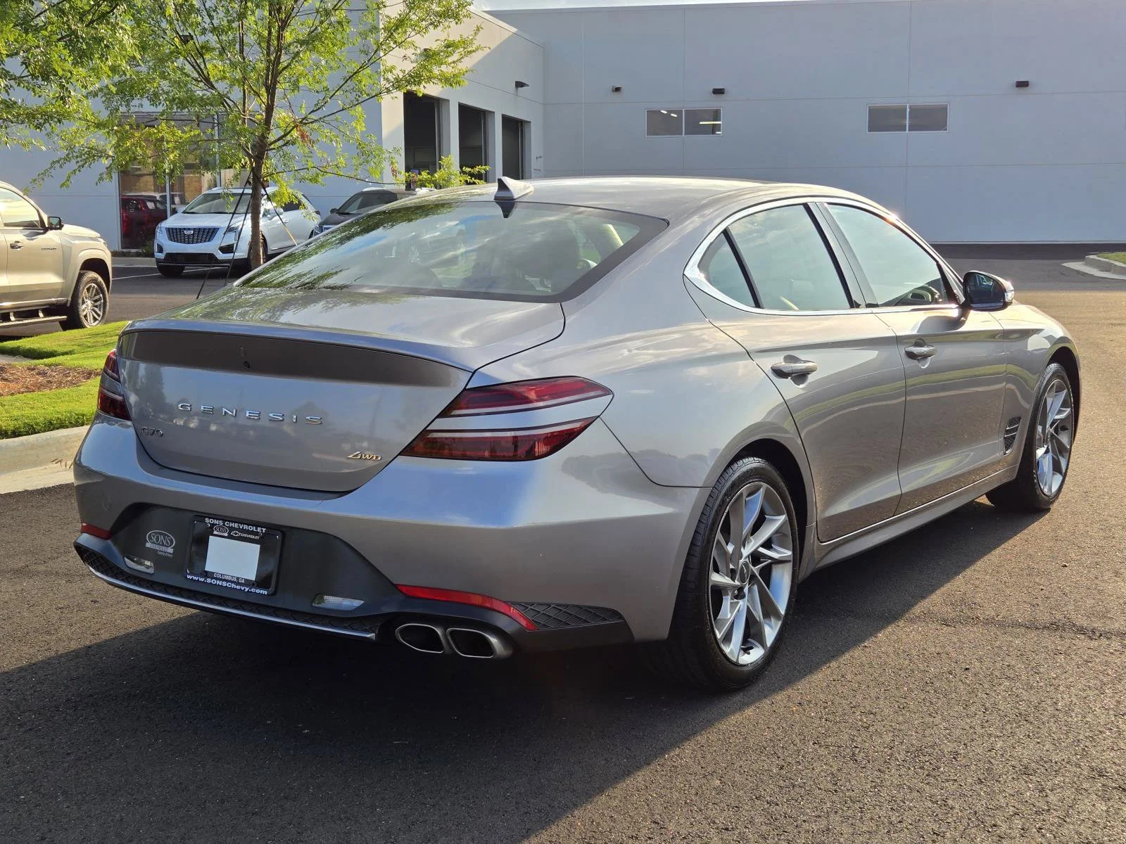 Used 2022 Silver Genesis 2.0T AWD image 10