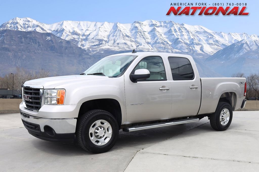 2007 GMC Sierra 4WD Crew Cab 6.5ft SLT's photo