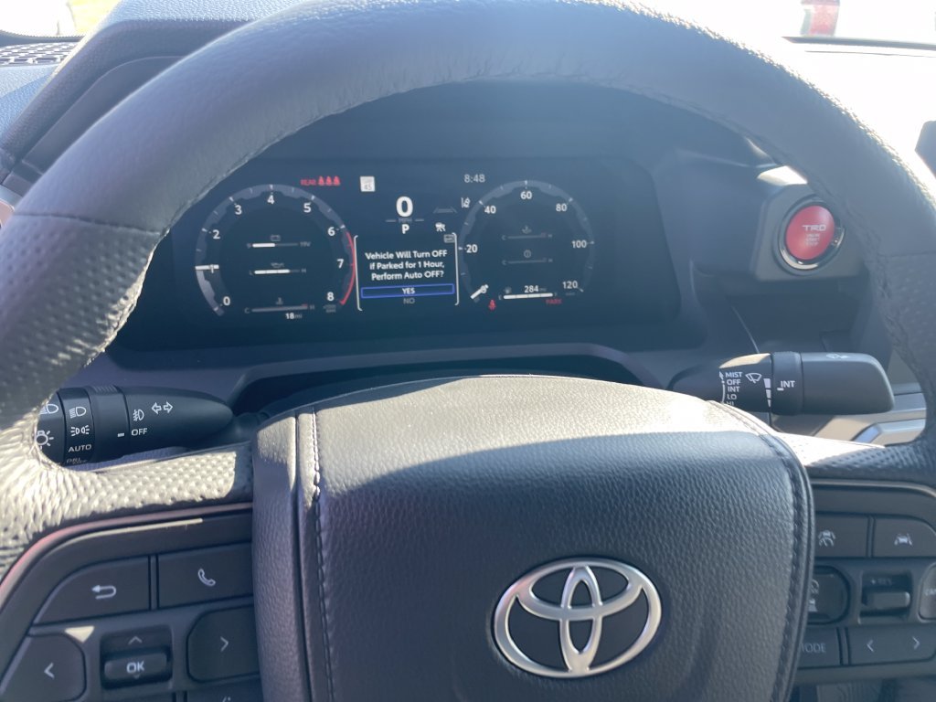 New 2026 Silver Toyota TRD Sport image 15