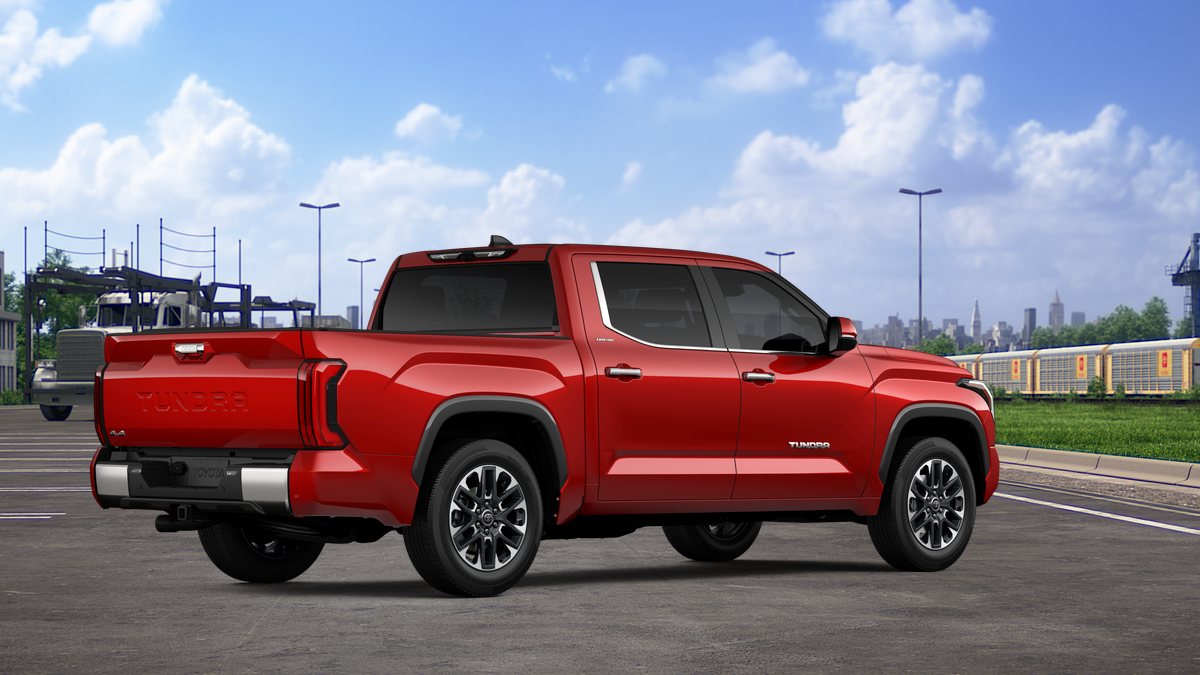 New 2026 Supersonic Red Toyota Limited image 10