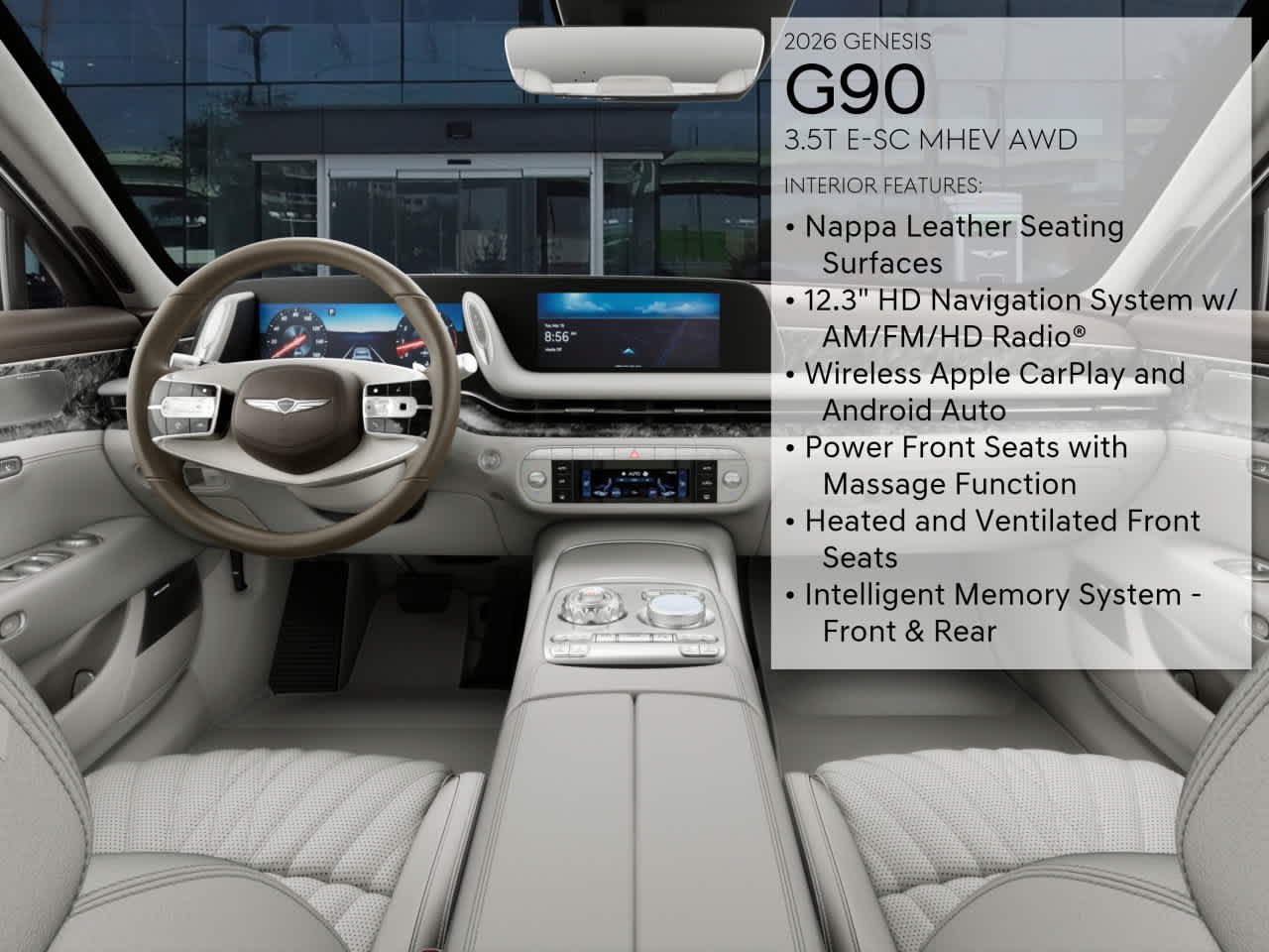 New 2026 Makalu Gray Genesis 3.5T E-SC MHEV image 17
