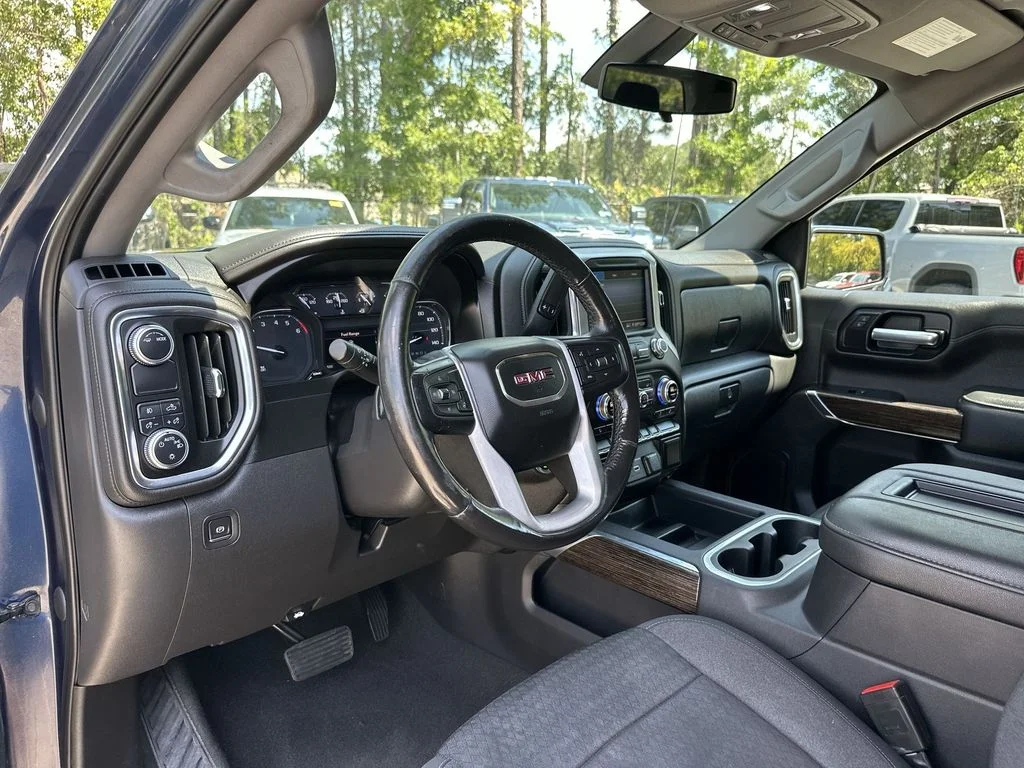Certified Used 2021 Pacific Blue Metallic GMC Elevation image 10