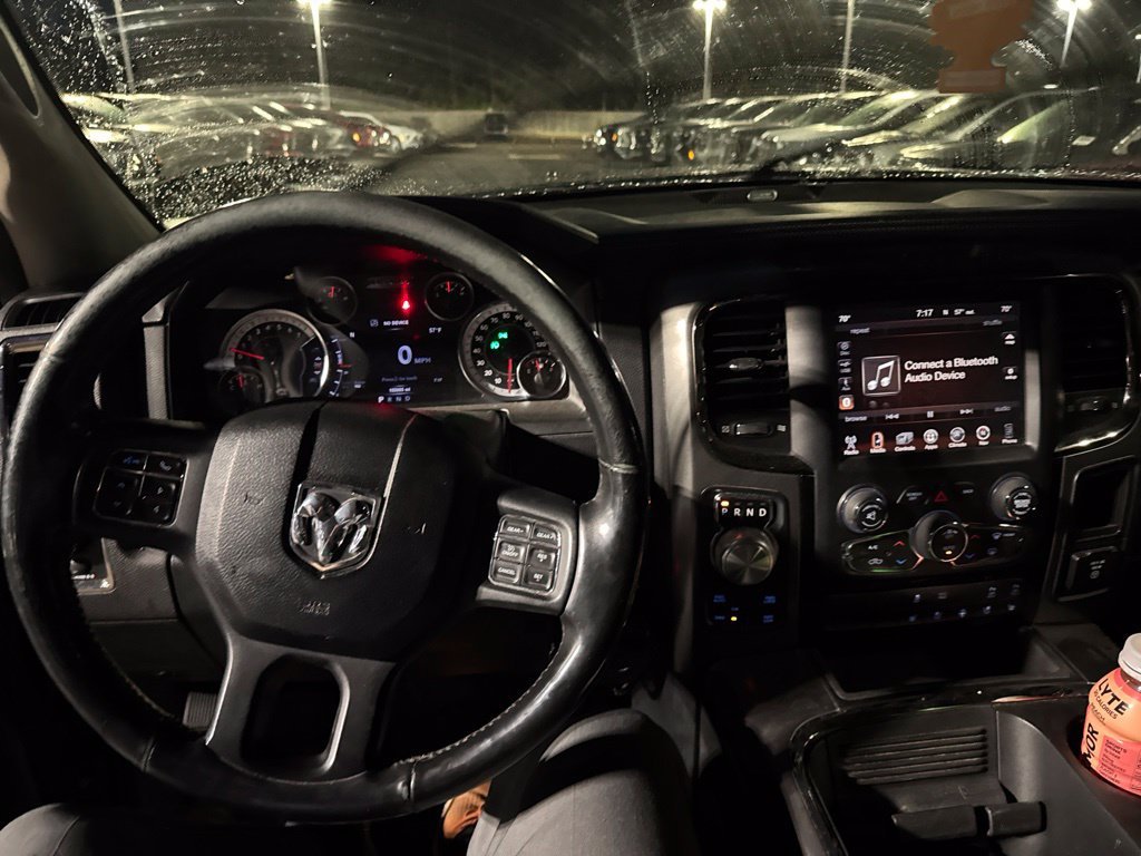 Used 2017 Brilliant Black Ram Sport image 9