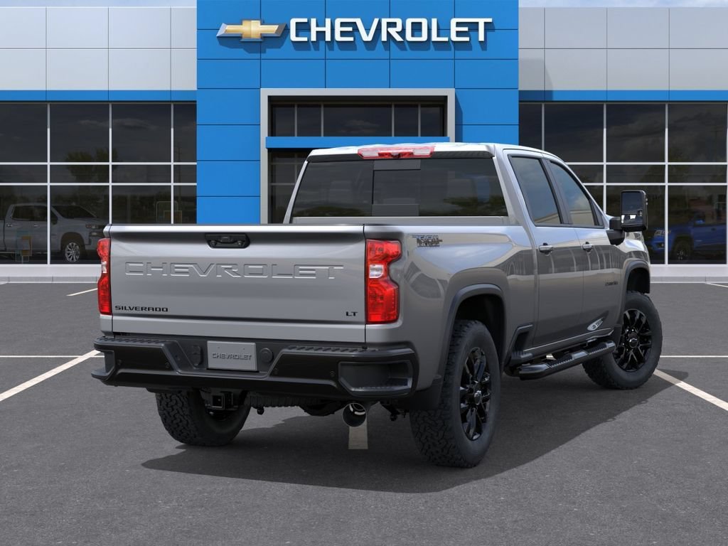 New 2026 Sterling Gray Metallic Chevrolet LT image 4