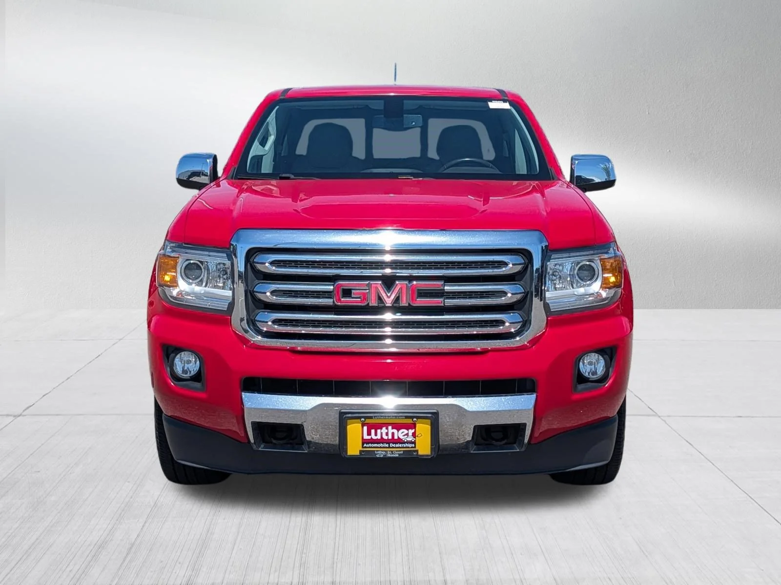 Used 2016 GMC Canyon SLT with VIN 1GTG6DE36G1154286 for sale in Waite Park, Minnesota