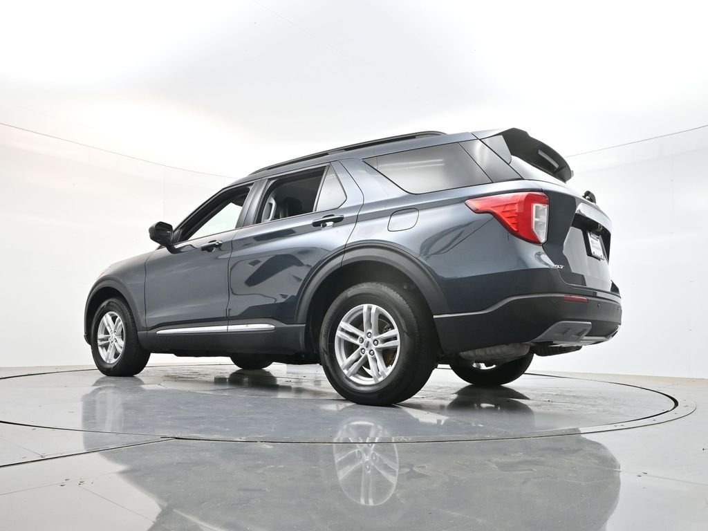 Used 2023 Blue Metallic Ford XLT image 35