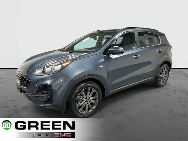 2020 Kia Sportage S