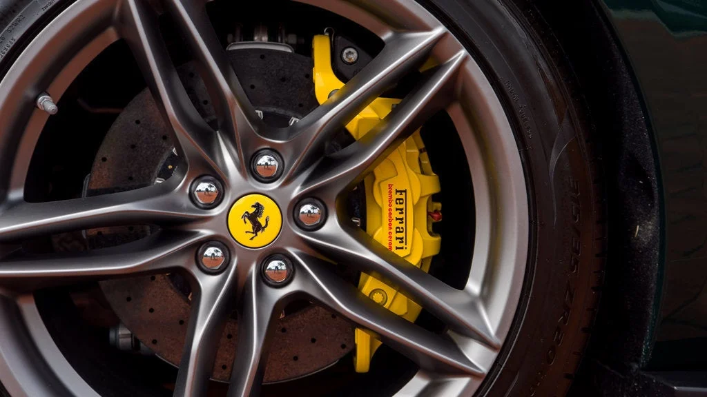 Certified Used 2022 Verde British Ferrari Base image 42