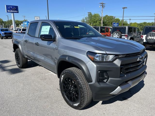 2026 Chevrolet Colorado Trail Boss Gray at Solomon Chevrolet