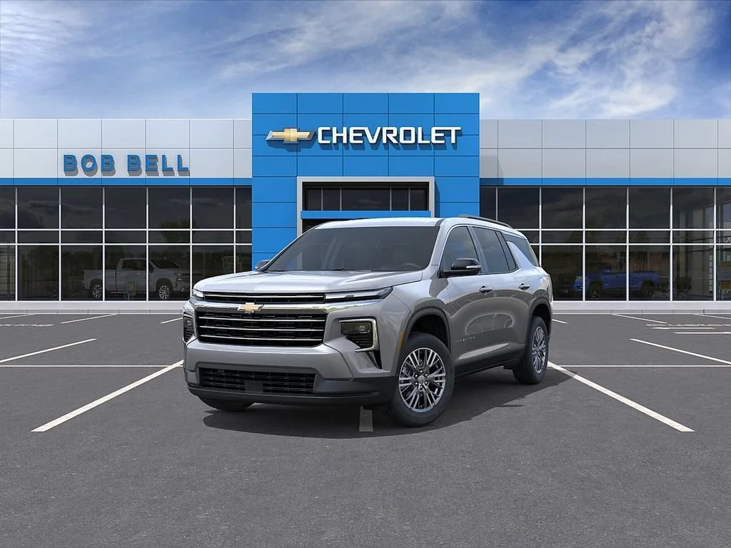 2027 Chevrolet Traverse LT - Photo 8