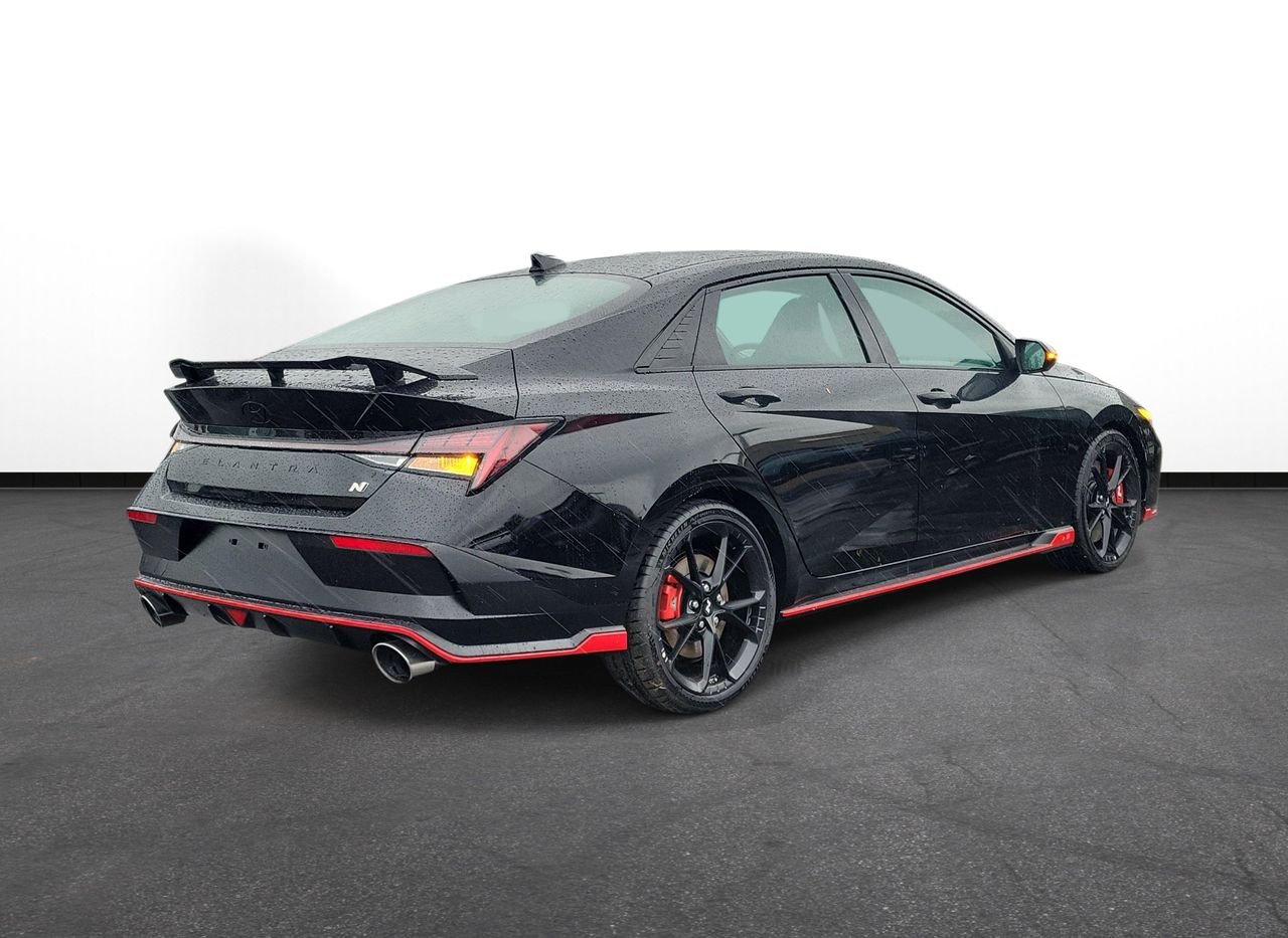 New 2026 Abyss Black Hyundai Sedan image 4