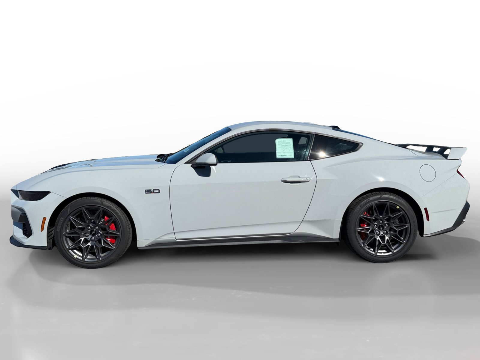 New 2026 Avalanche Gray Ford GT Fastback image 2